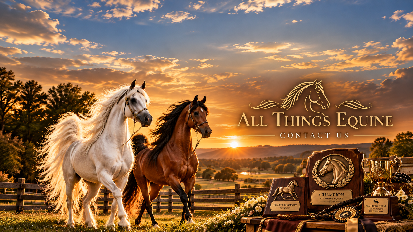 All Things Equine — Contact Us
