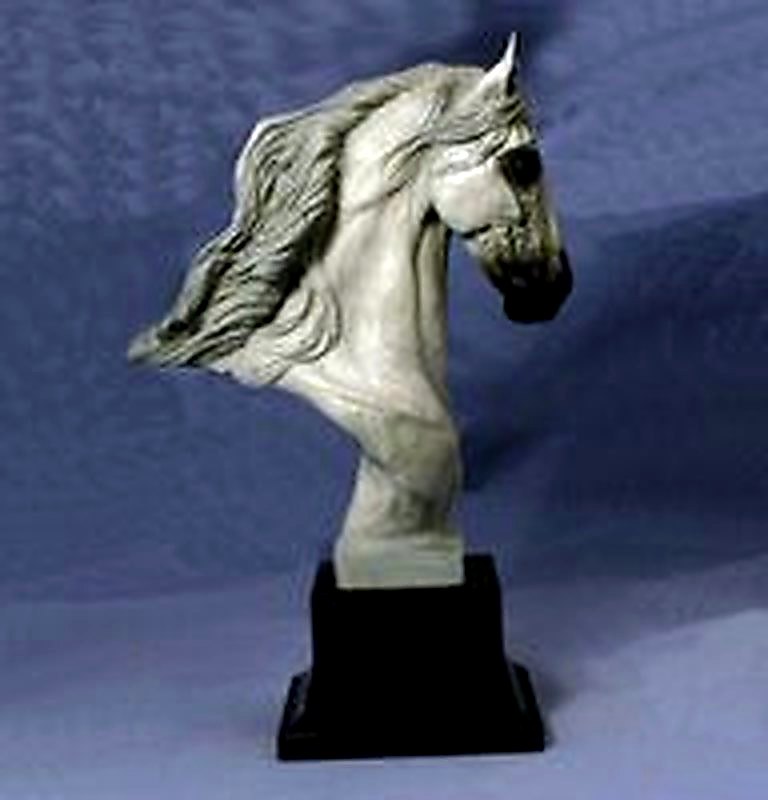 Andalusian Trophy Bust