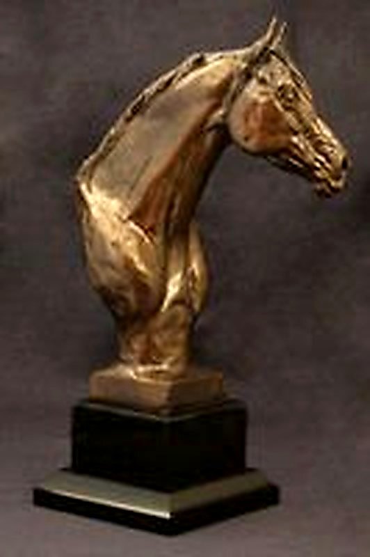 Stock Horse Trophy