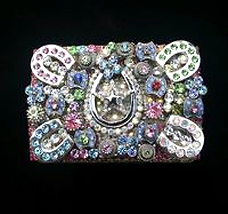 Crystallized Layered Small Rectangle