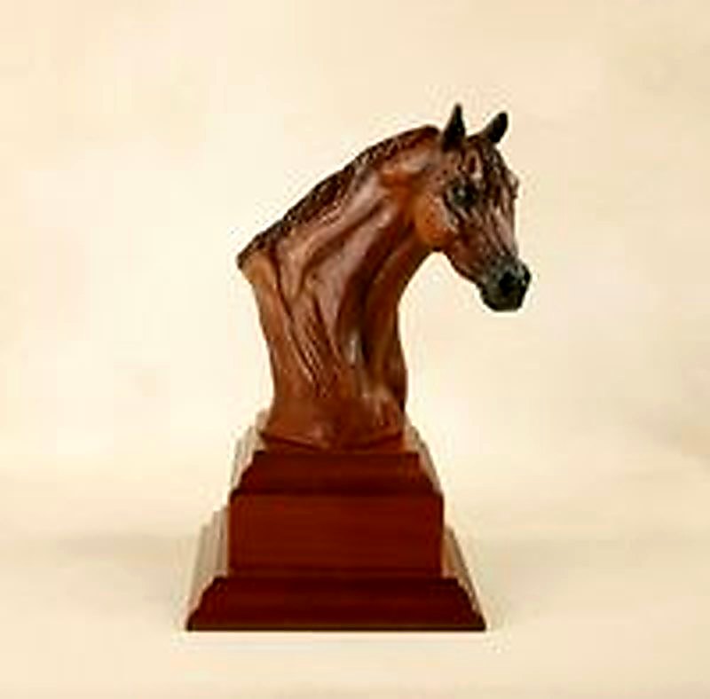 Medium Quarter Horse Trophy
