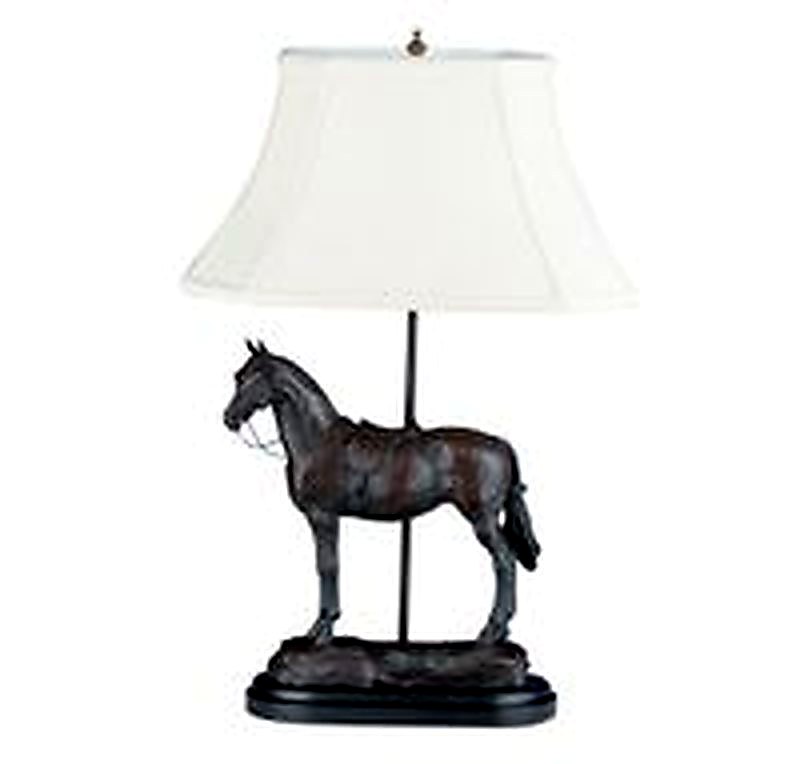 English Riding Horse Lamp