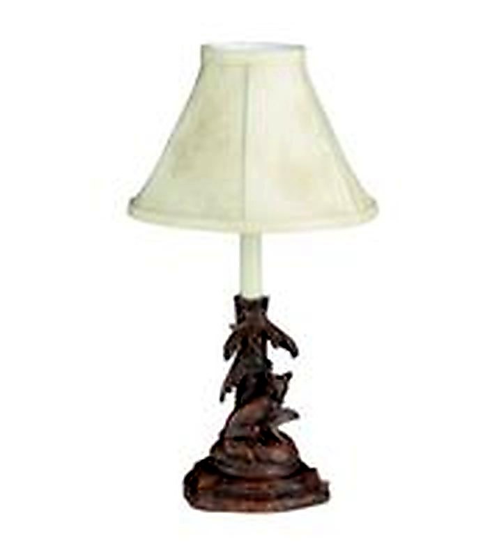 Fox Candlestick Lamp