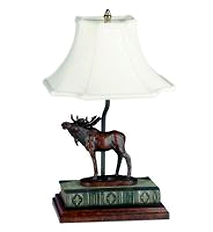 Standing Moose Lamp