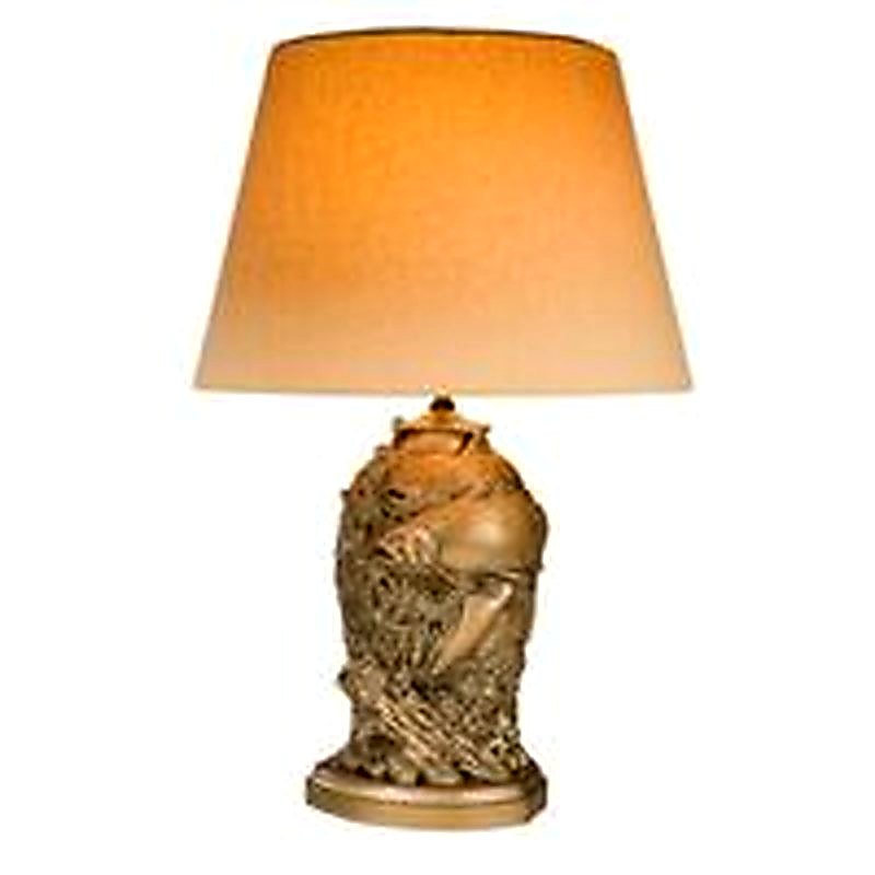 Swimming Trout Lamp