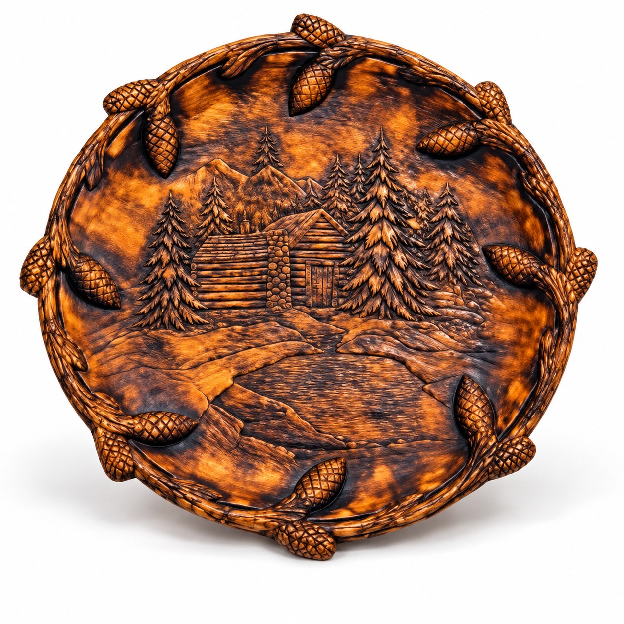 Lodge & Cabin Plate