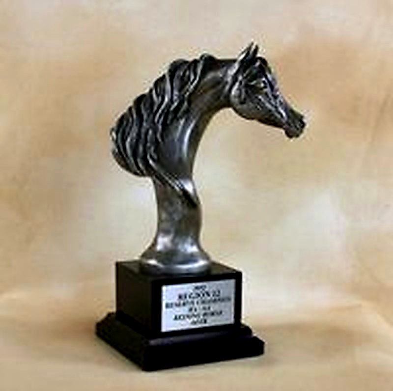 Pedestal Arabian Trophy