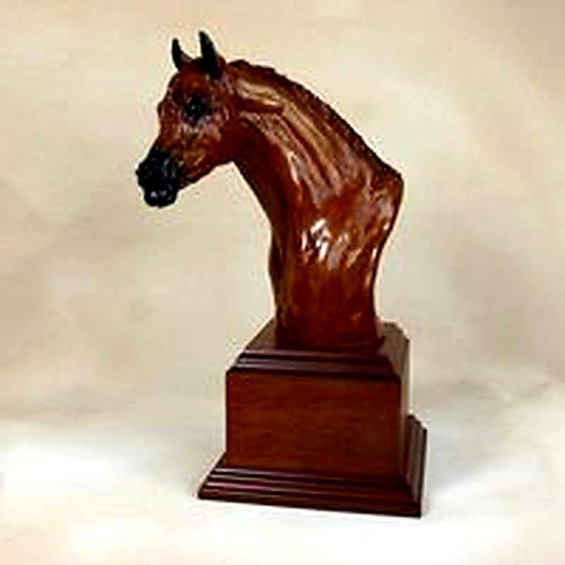 Quarter Horse Stallion Trophy