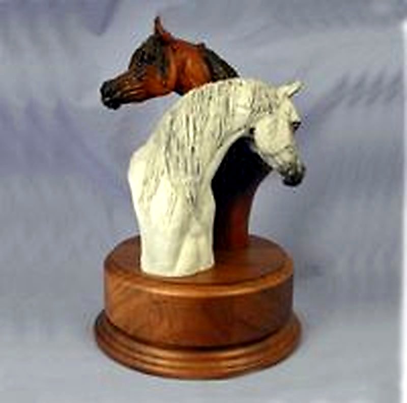 Arabian Stallion and Mare Trophy