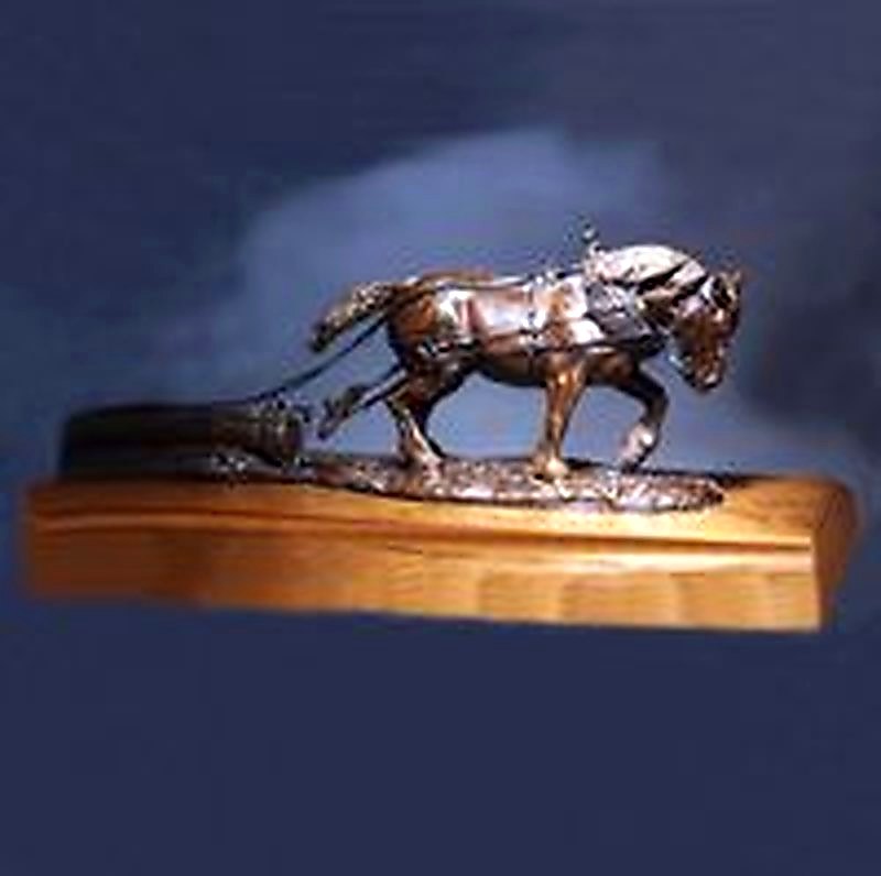 Logging horse