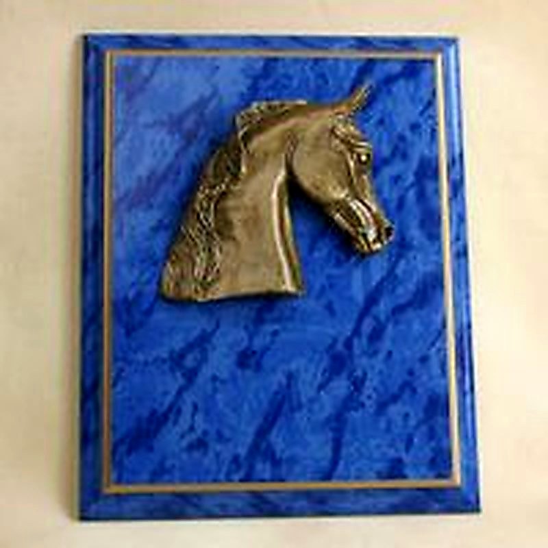 Small Arabian NSH Standard Gold Cove Plaque