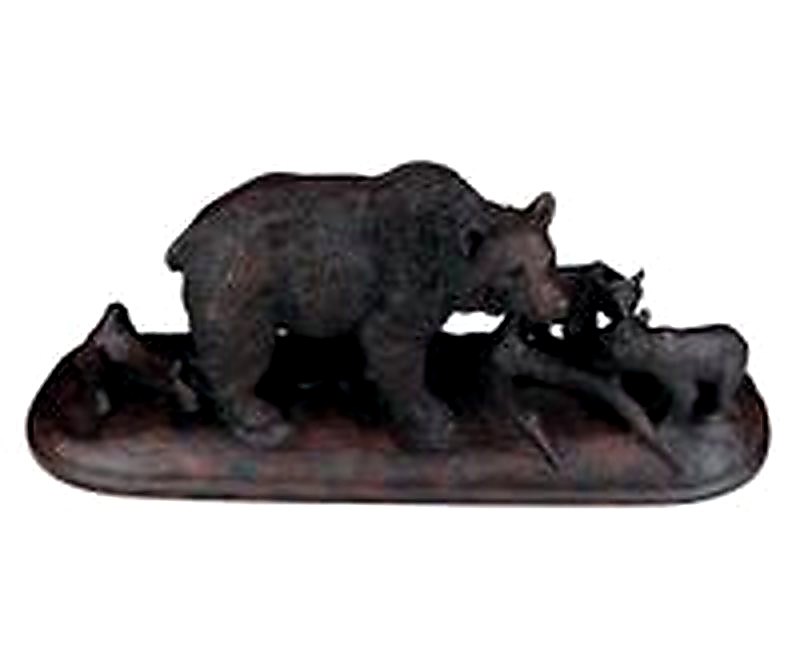 Bear And Cubs