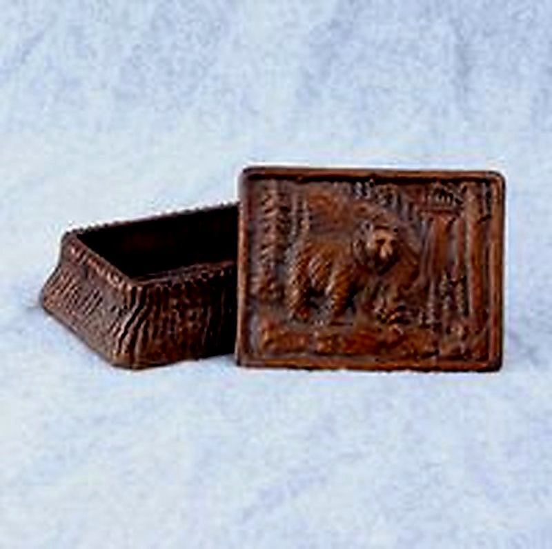 Bear Card Box