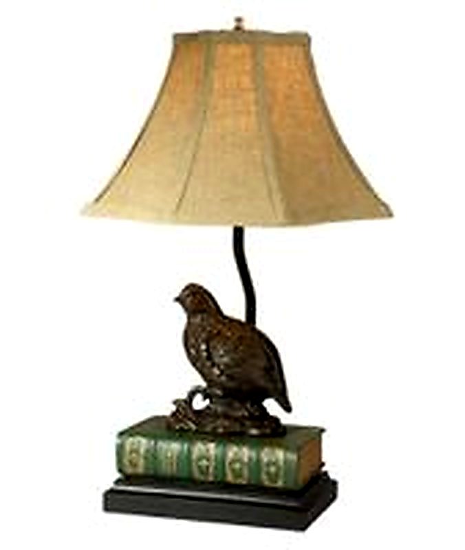 Prince of Gamebirds Lamp