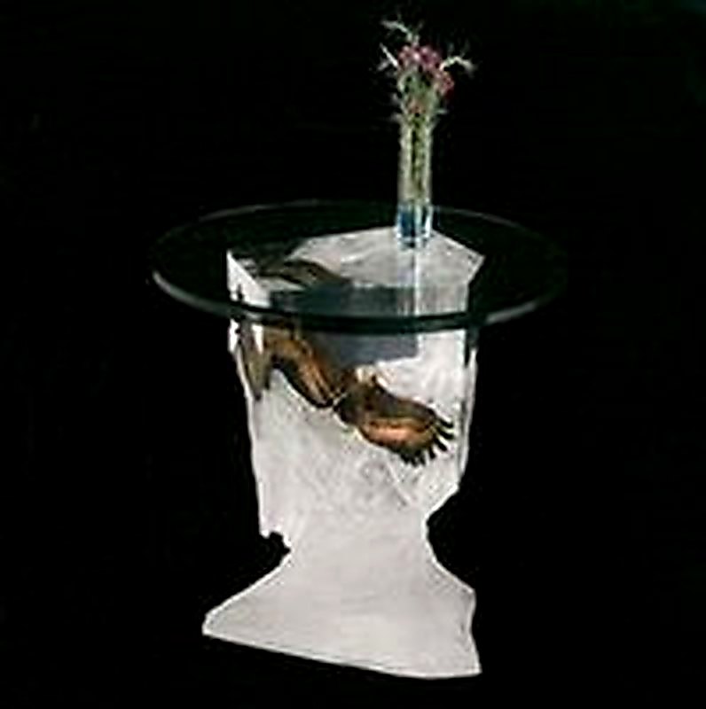 Between Earth And Sky Eagle Table