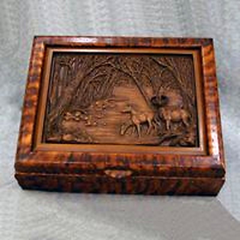 Deer Family Box