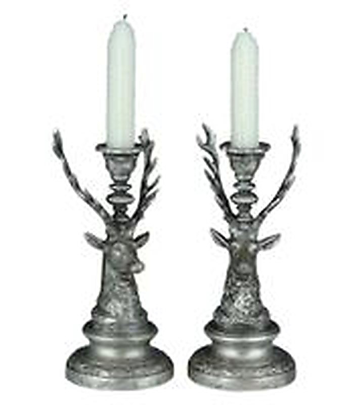 Deer Candleholders