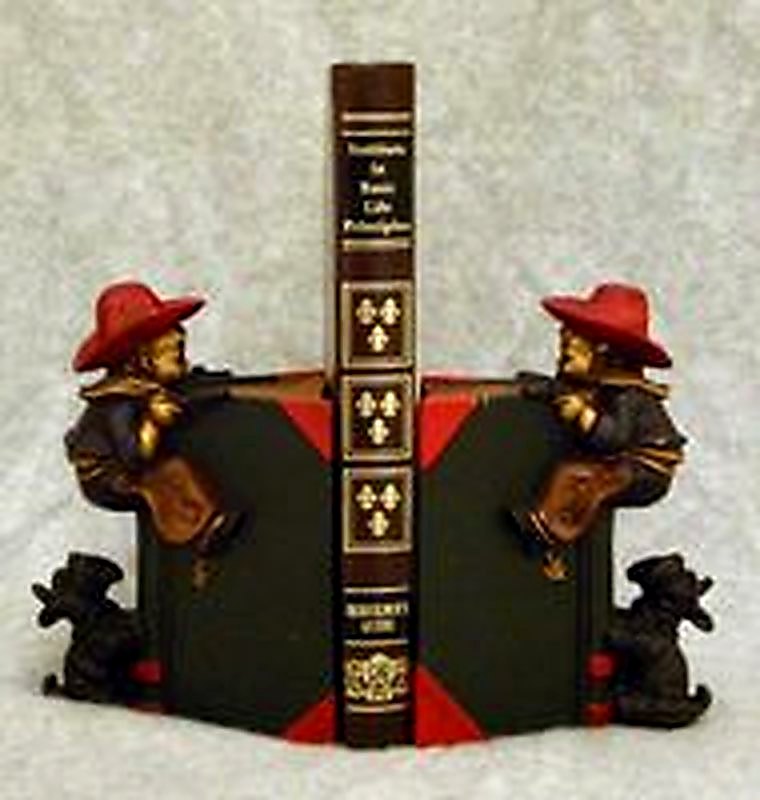 Cowboy And Scottie Bookends