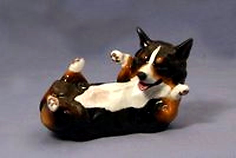 Corgi Rolling