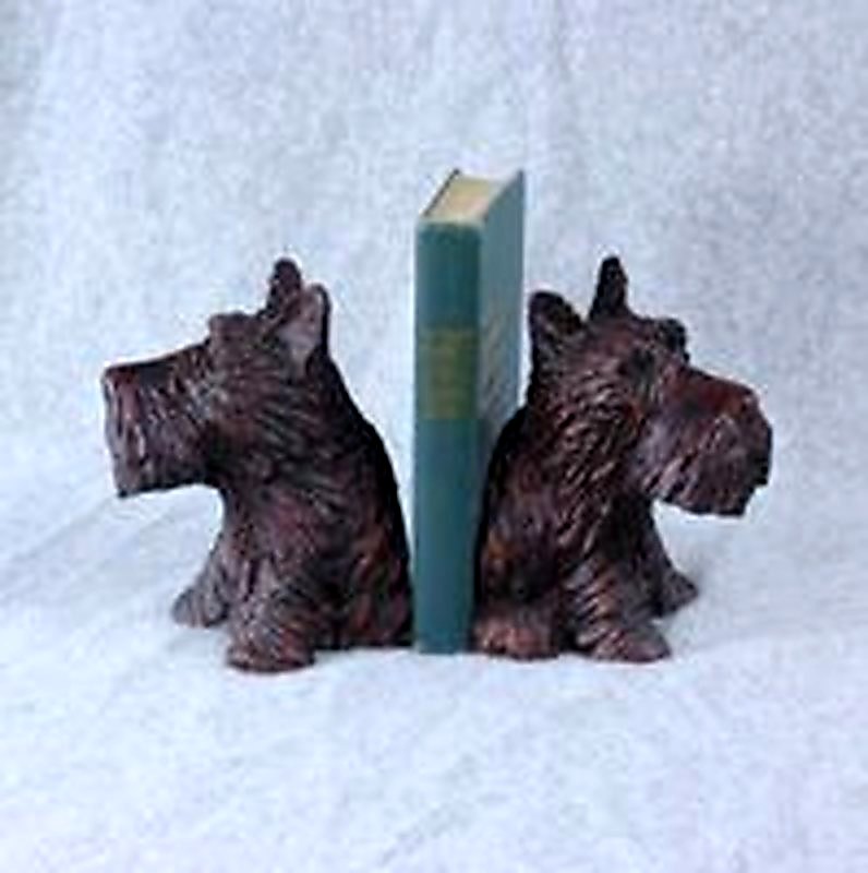 Scottish Terrier Bookends