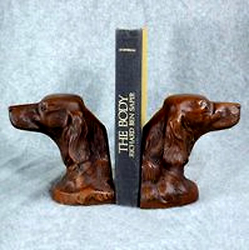 Setter Bookends