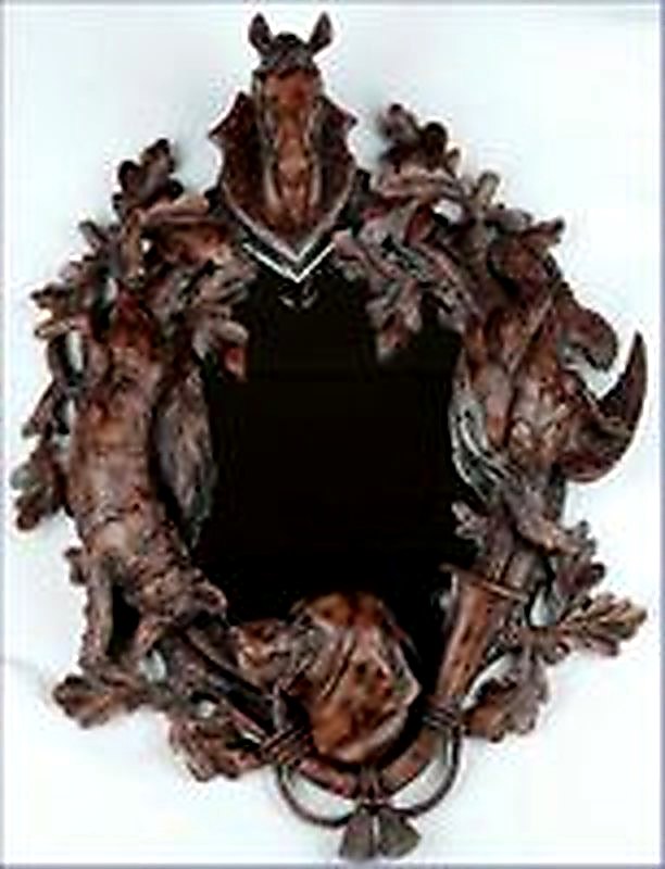 Horse Head Mirror