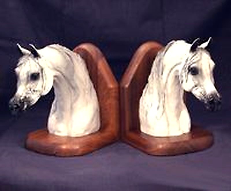 Arabian Bookends