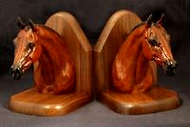 Hunter Bookends
