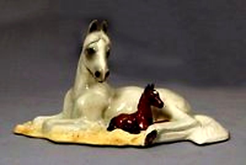 Contessa And Foal