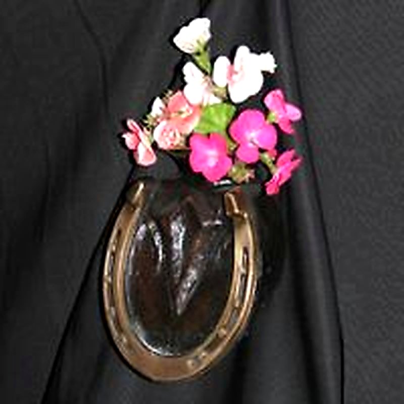 Lost Wax Bronze Wall Flower Pot