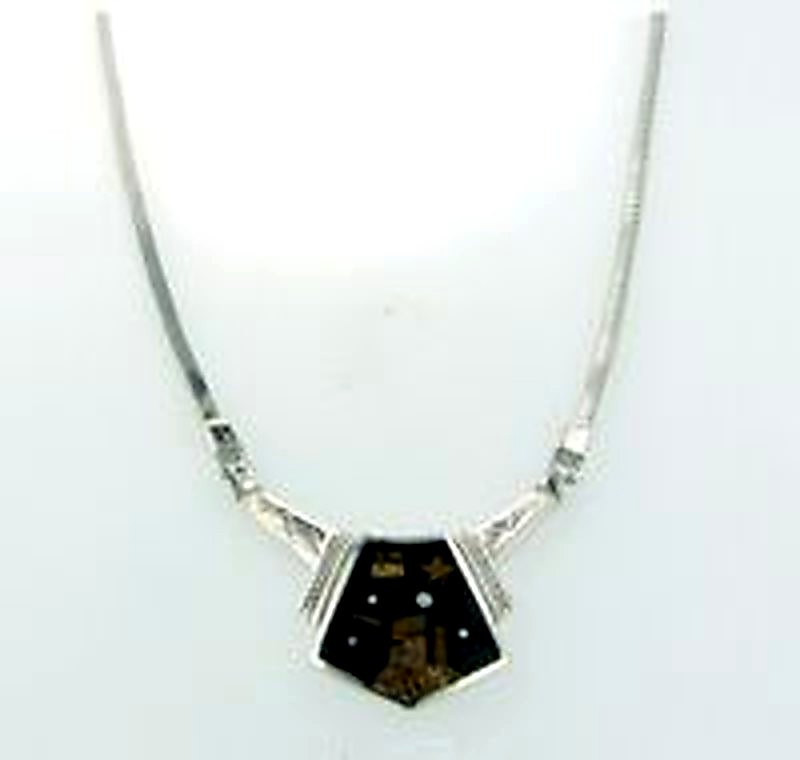 Native Earth Drop Necklace