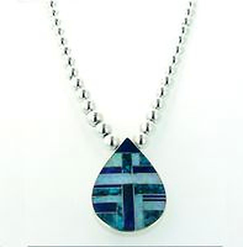 Shalako Tear Drop Necklace
