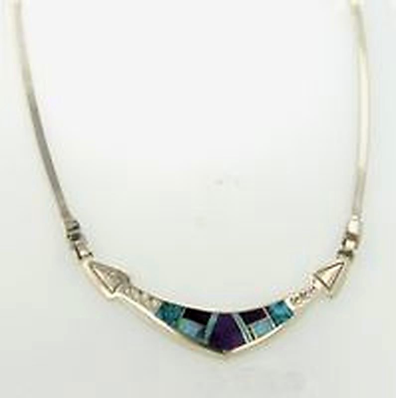 Shalako Arrowhead Necklace