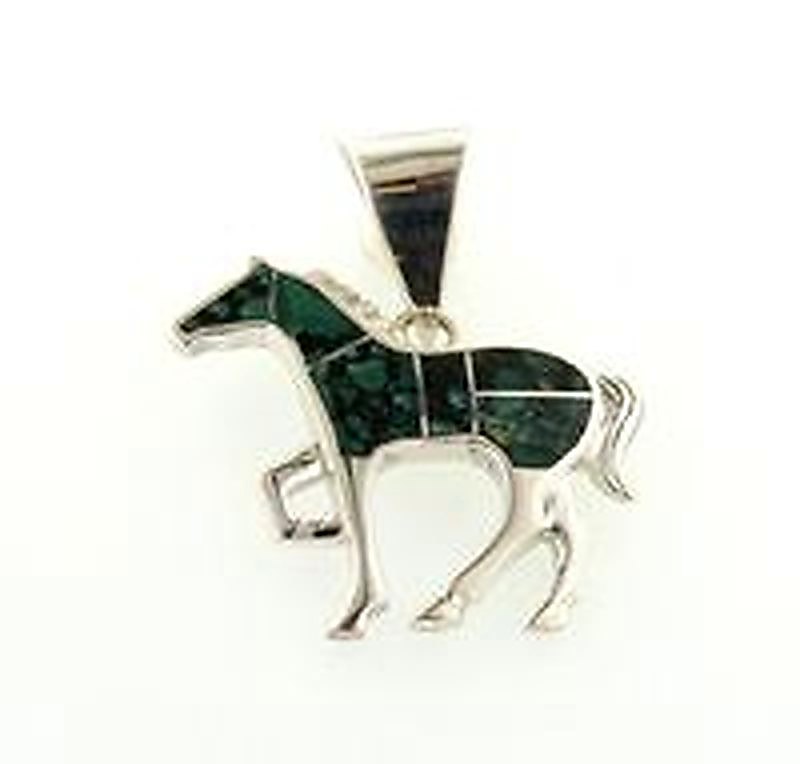 Chapperal Small Horse Pendant