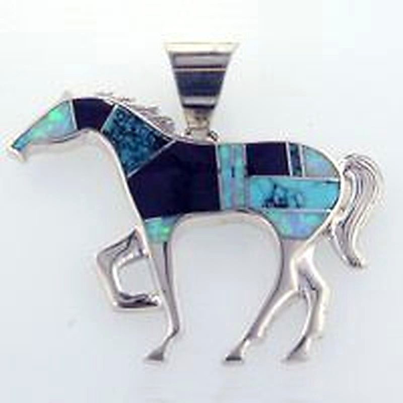 Large Horse Pendant