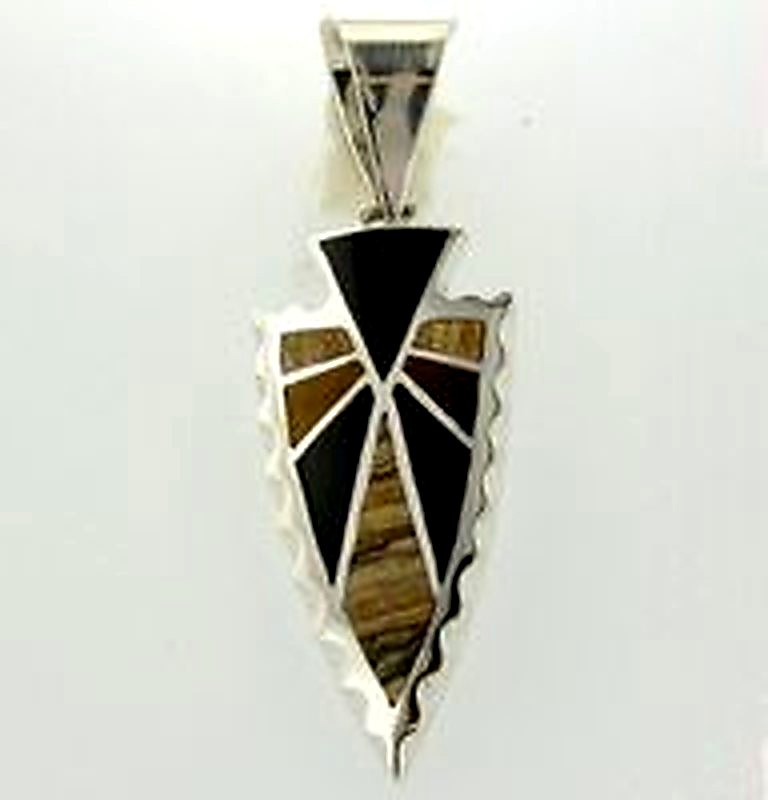 Native Earth Scallop Arrowhead Drop Slide