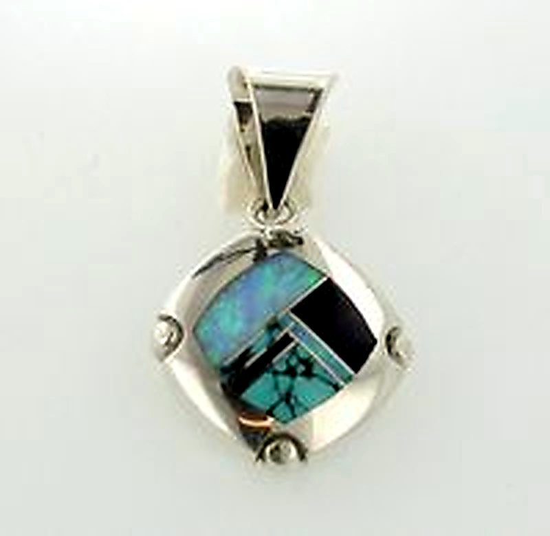 Shalako Diamond Cut Pendant
