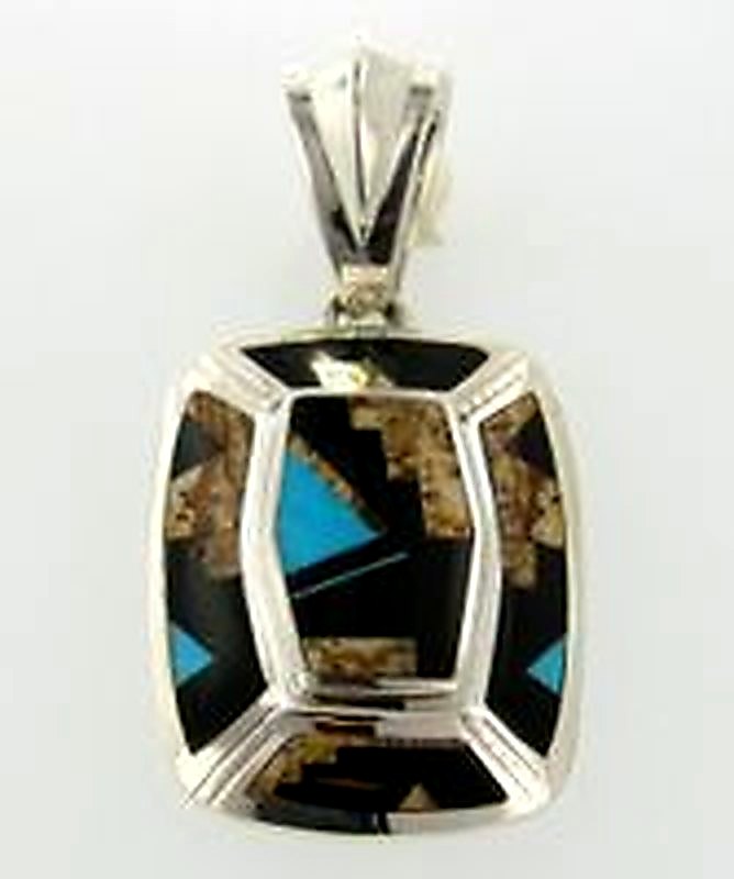 Turquoise Creek Puzzle Rectangle