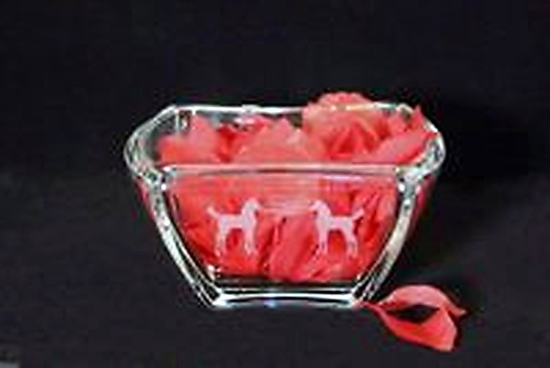 Crystal Wings Medium Bowl