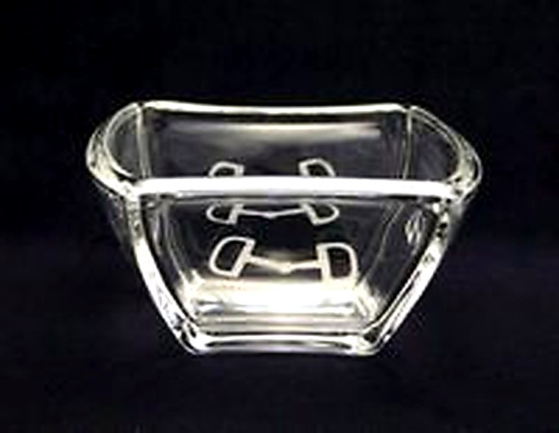Crystal Wings Large Bowl