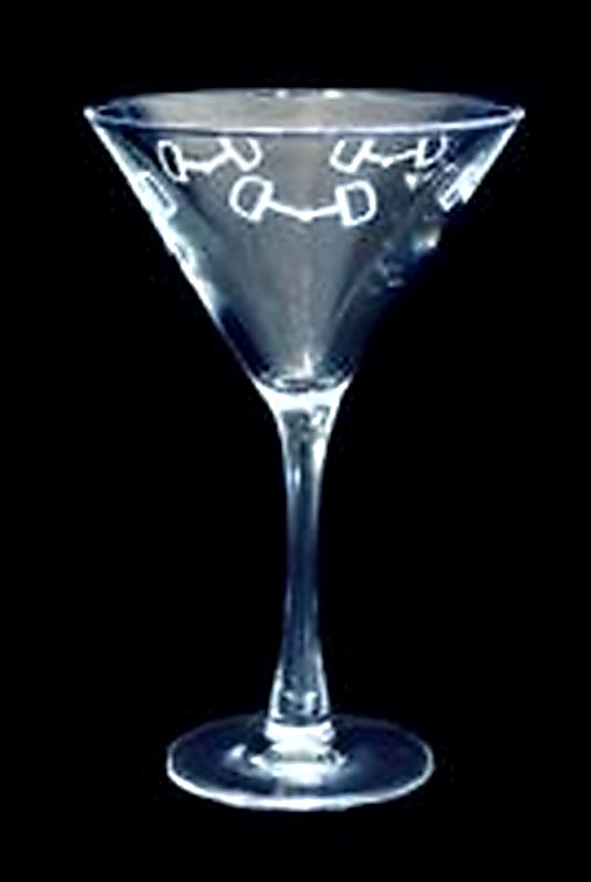 Crystal Martini 10 oz. (4)
