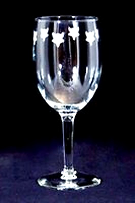 Glass Citation Goblet (4)