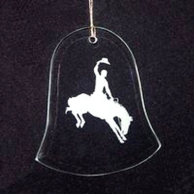 Glass Bell Ornament