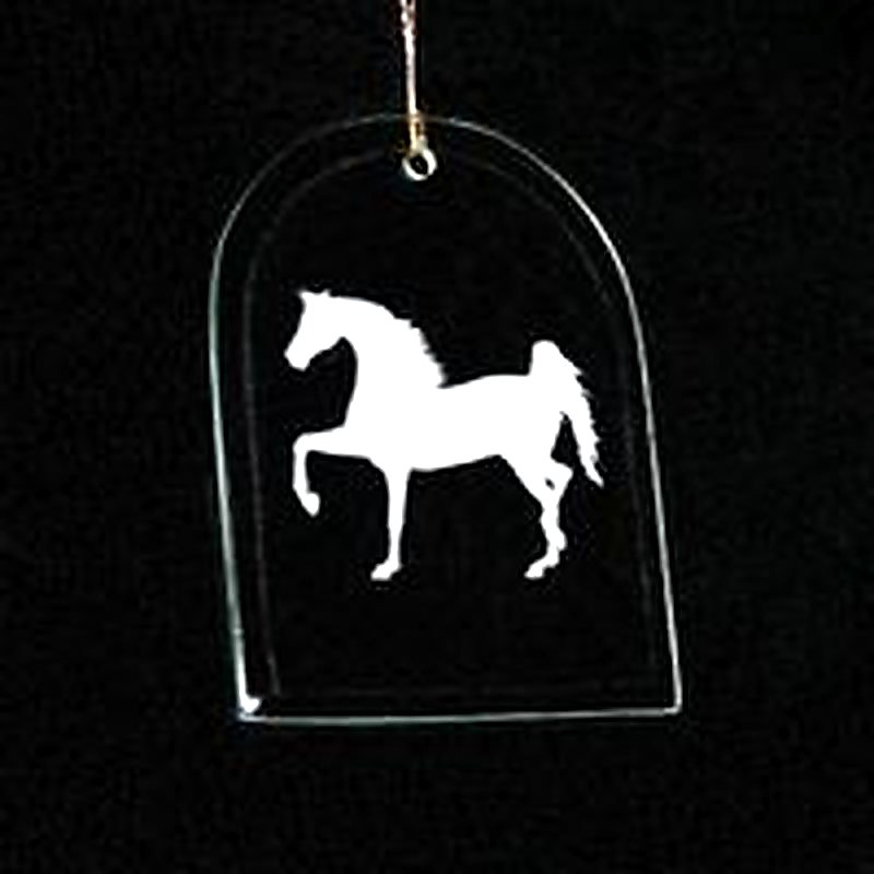 Glass Arch Ornament