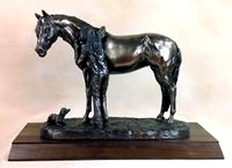 "Best Friends" Cold Cast Bronze Statue