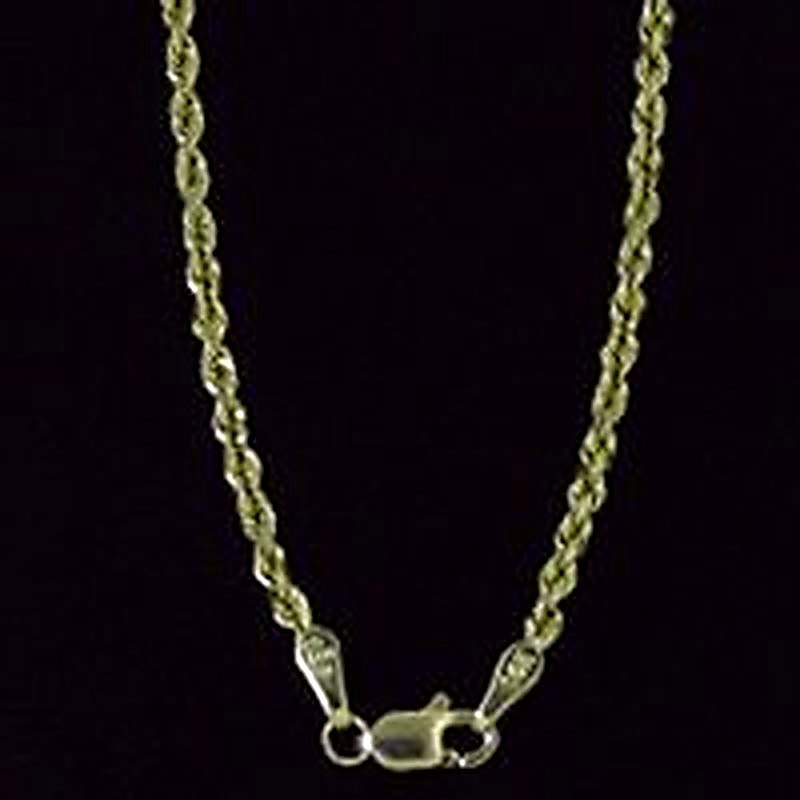 Diamond Cut Necklace