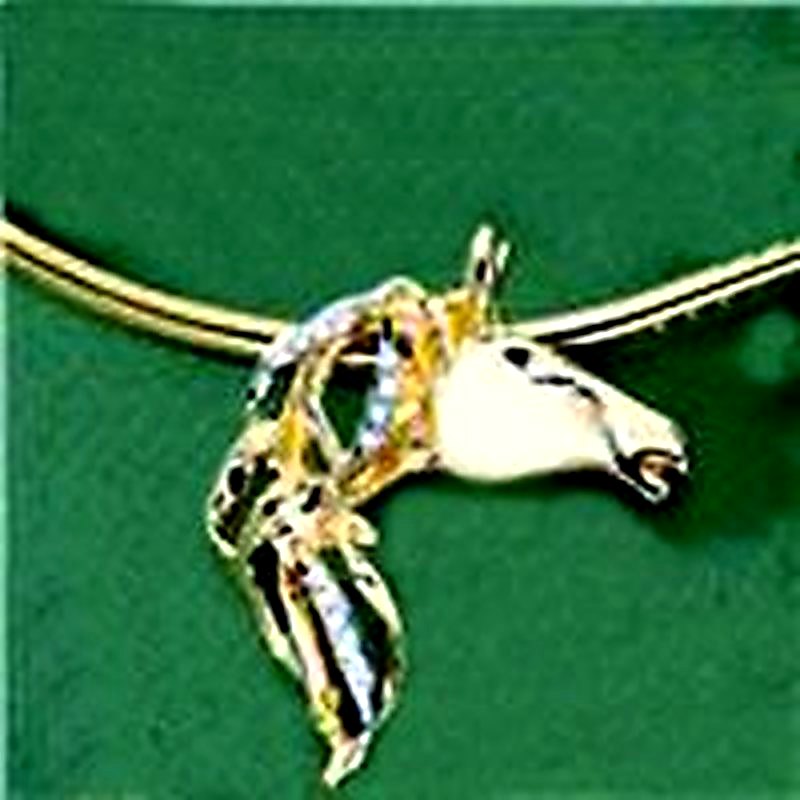 Filigree Diamond Cluster Pendant