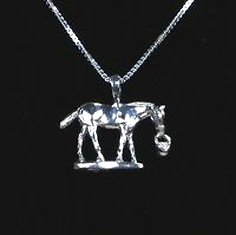 Standing Colt & Bucket