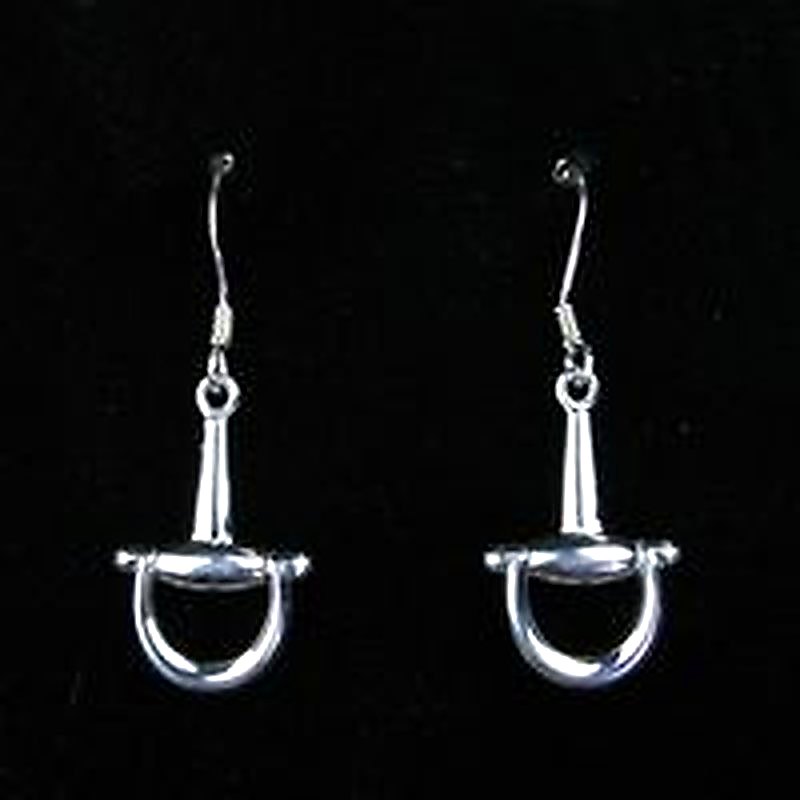 Half Snaffle Bit Dangle Earring