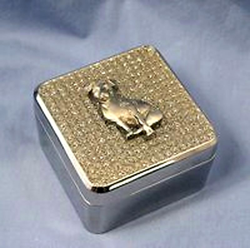 Crystal Glitter Galore Square Box